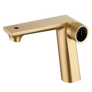 Timoteo - Single Lever Brass Sink Mixer Decked Hot and Cold  Basin Faucet