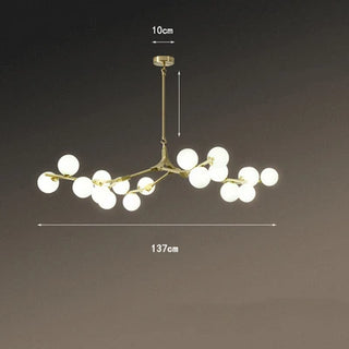 Valera - Modern Multi Arm Tree Branch Ceiling Light