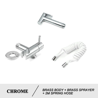 Delos - Modern Douche Toilet Bidet Sprayer