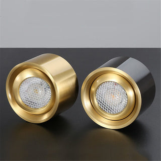 Selegie - Copper Flush Mount Downlight LED Ceiling Light