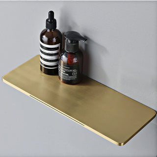 Calantha - Ceiling Mounted Brass Shower Set with Waterfall Head