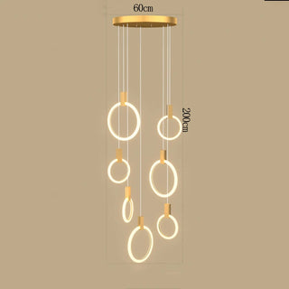 Lena - Crystal Pendant Ceiling Chandelier