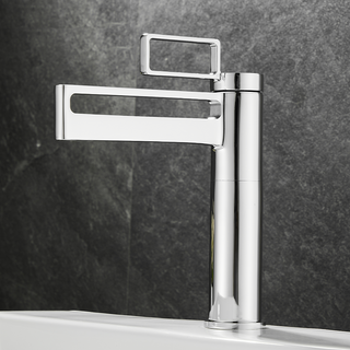 Margrett - Single Lever Modern Mixer Basin Tap