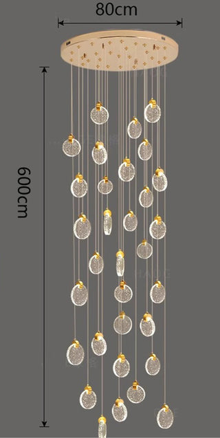 Paul - Hanging Star Pendant Chandelier