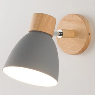 Artemio - Wood Nordic Modern Hanging Switch Wall Light