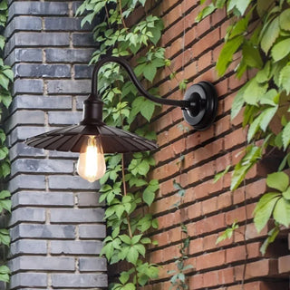 Mabin - American Retro Industrial Outdoor Wall Light