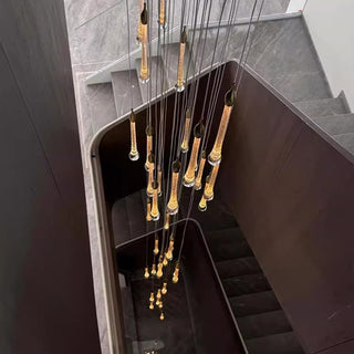 Harraz - Crystal Pendant Ceiling Chandelier