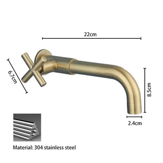 Cori - Wall Mounted Modern Cold Water Tap