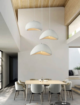 Algarve - Minimalist Wabi-Sabi Closed Shade Pendant Ceiling Light