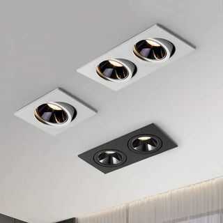 Bahru - Recessed Rectangle LED Ceiling Anti-Glare Downlight