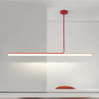 Flin - Modern LED Long Thin Light Tube Bar Ceiling Light