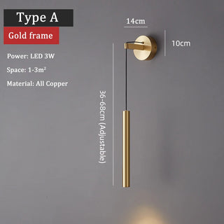 Palmo - Postmodern Crystal Tear Drop Wall Light