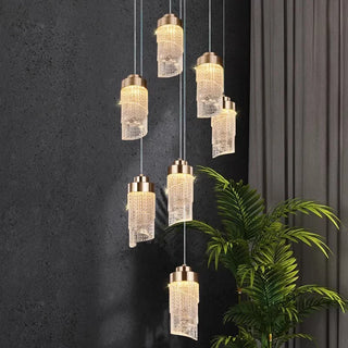 Rubi - Ceiling Hanging Pendant Chandelier