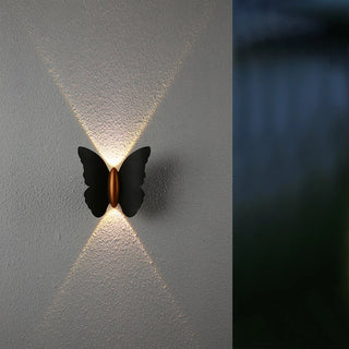 Lugus - 6W LED Outdoor Butterfly Wall Light