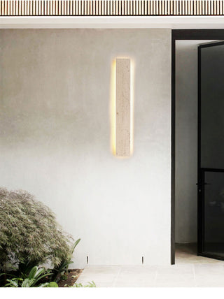 Damian - Stone Wall LED Outdoor Light for Villa Balcony and Garden