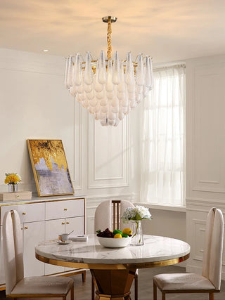Floralis - Teardrop Luxury Multi Layer Tiered Glass Lustres Chandelier