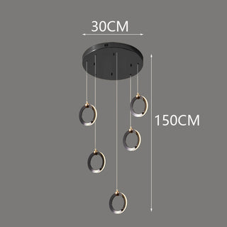 Isidora - Hanging Ceiling Pendant Chandelier