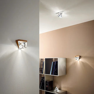 Robertson- Diamond Glass LED Wall Ceiling Light