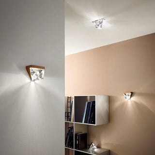 Robertson- Diamond Glass LED Wall Ceiling Light