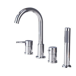 Hera - Deck Mounted Bathroom Tap Set