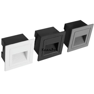 Dione -  Aluminum Recessed  Stairs & Wall Light