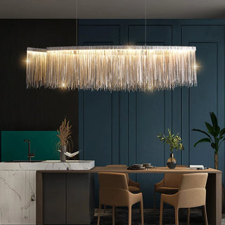 Celestia - Modern Long Tassel Hanging Ceiling Chandelier