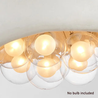 Garland - Wabi-Sabi Modern Minimalist Bulbs Nest Ceiling Light