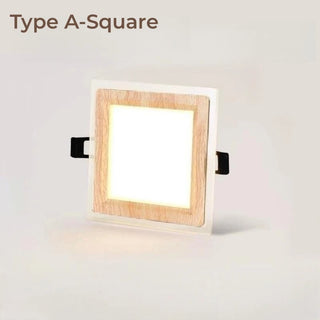 Pasir - Ultra Thin LED Wood Grain Ceiling Recessed Downlight