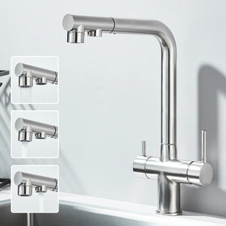 Lisandra - Pull Out Kitchen Filtered Dual Sprayer Tap