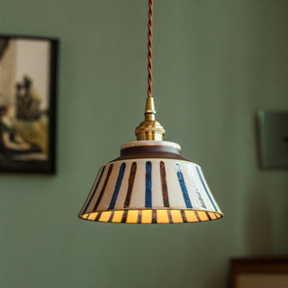 Ryan - Modern Nordic Style Ceramic LED Pendant Light