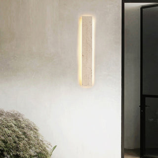 Damian - Stone Wall LED Outdoor Light for Villa Balcony and Garden