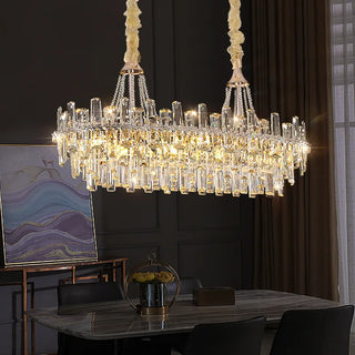 Katie - Modern K9 Crystal LED Chandelier