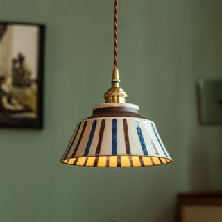 Ryan - Modern Nordic Style Ceramic LED Pendant Light