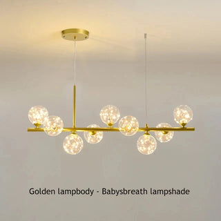 Crysalin - Modern Multi Arm Hanging Ceiling Chandelier