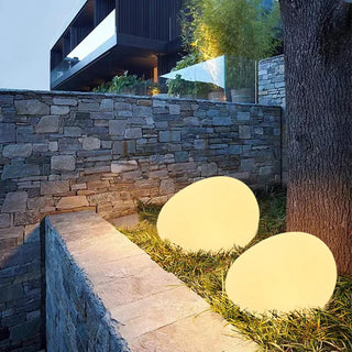 Hipolito - LED Waterproof  USB Chargeable RGB Color Indoor& Outdoor Stone Landscape Lighting