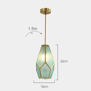 Trofa - Luxury Crystal Modern LED Geometric Glass Pendant Lights