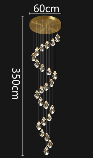 Destiny - Crystal Pendant Ceiling Chandelier