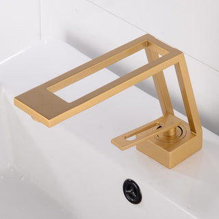 Ellan - Industrial Single Handle Bathroom Mixer Basin Tap