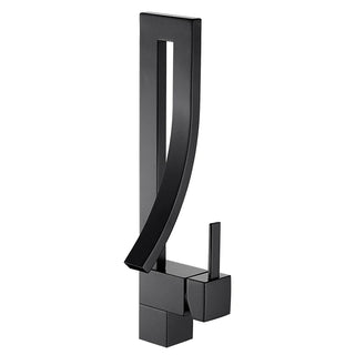 Spiro - Tall Deck Mounted Single Lever Bathroom Tap