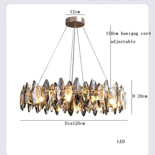 Kellie - Modern Luxury Crystal Lighting Ceiling Chandeliers