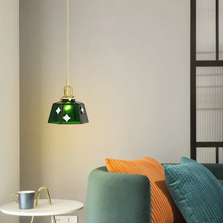 Amora Series - Colorful Glass Pendant LED Hanging Pendant Lights