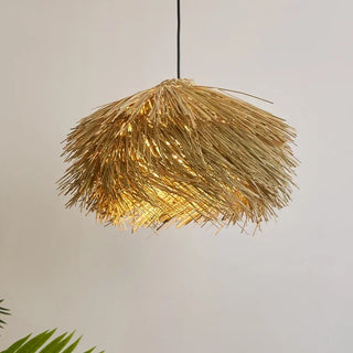 Ghost - Wabi Sabi Grass Hanging Pendant Ceiling Light