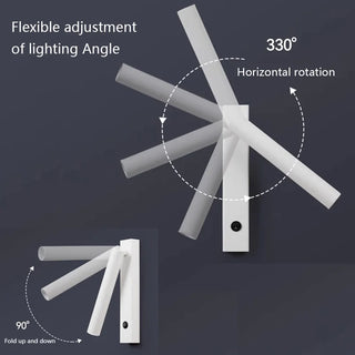 Rendon - Adjustable Skinny Modern Strip LED Reading Wall Light