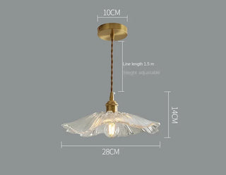 Luna - Glass Pendant Hanging Light