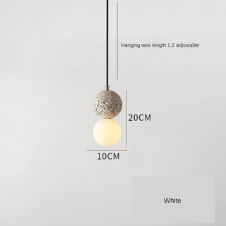 Negro - Modern LED Pendant Suspension Hanging Light