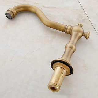 Kath - Antique Brass Bathtub Shower Set 5 Piece