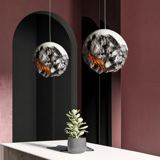 Gulu - Round Planet Ceiling Pendant Light