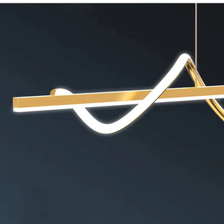 Cemal - Modern Statement Multi Head Chrome Square Crystal Spiral Chandelier