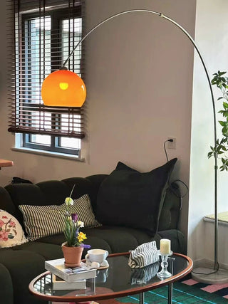 Veyra - Modern Dimmable Arc Floor Lamp