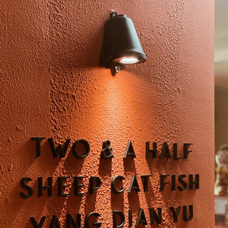 Beavon - Modern Outdoor Down Wall Light